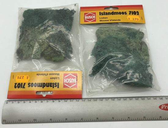 BUSCH 7102 Islandmoos, 2 Stück
