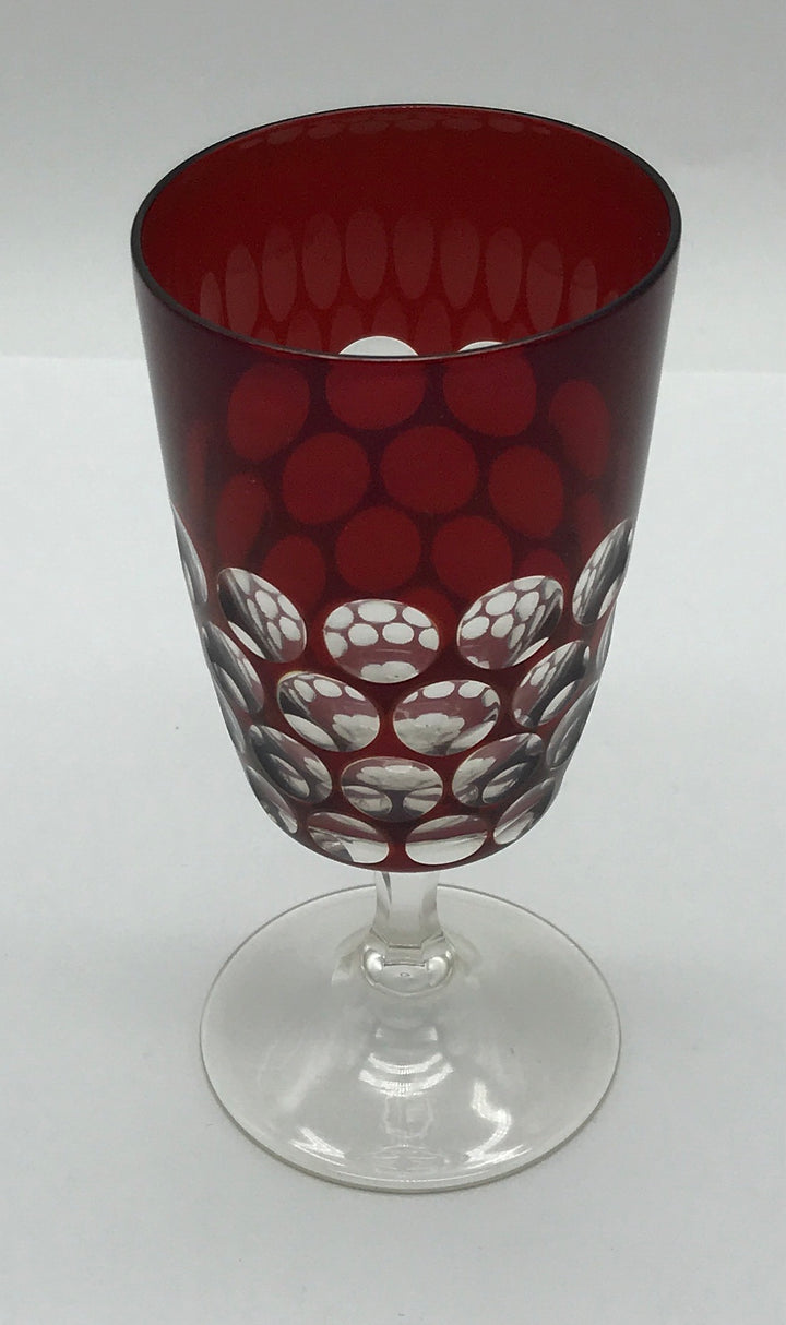 EDZARD Süssweinglas "Bob Rubin", Handgeschliffenen