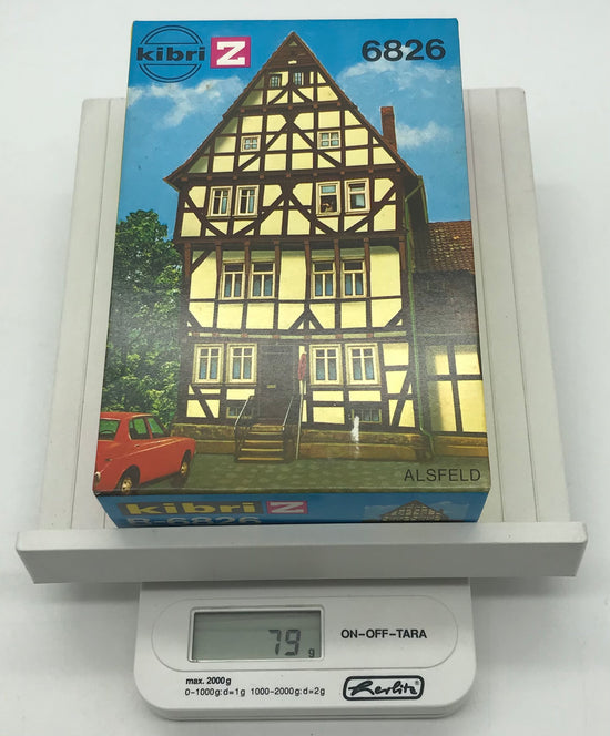Bausatz Fachwerkhaus Kibri 6826 Spur Z
