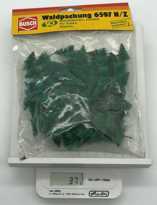 Busch 6597 50 Stecktannen, Spur N/Z