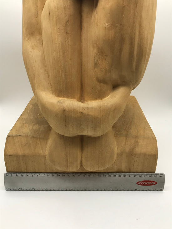 duje jurkovic - Darmstadt 1988 Die Kauernde