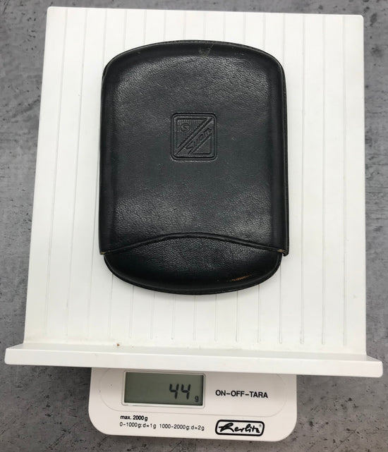 Zigaretten Etui. Zigaretten Box, Schwarz, Suan