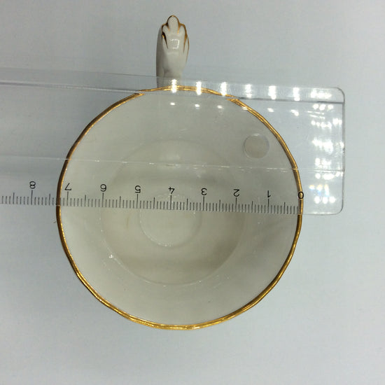 Royal Albert MOSS ROSE Kaffeegedeck 3tlg. Sammeltasse Bone China England