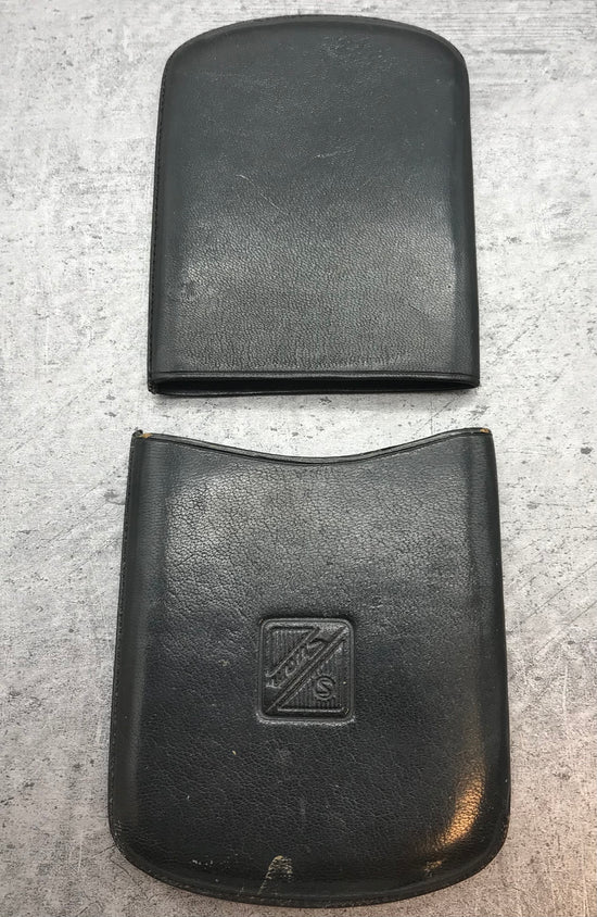 Zigaretten Etui. Zigaretten Box, Schwarz, Suan