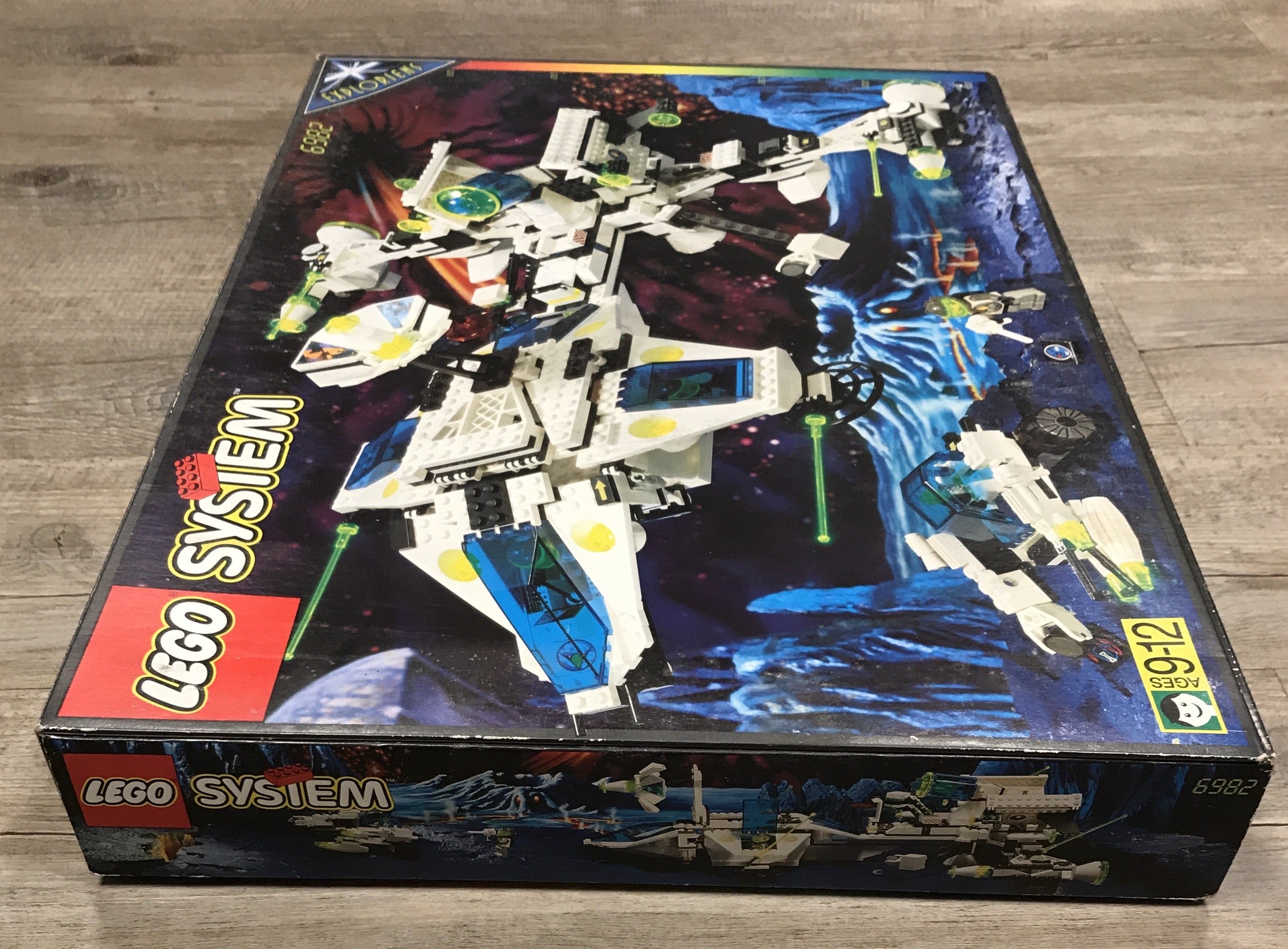 LEGO System 6982 Space Exploriens Starship