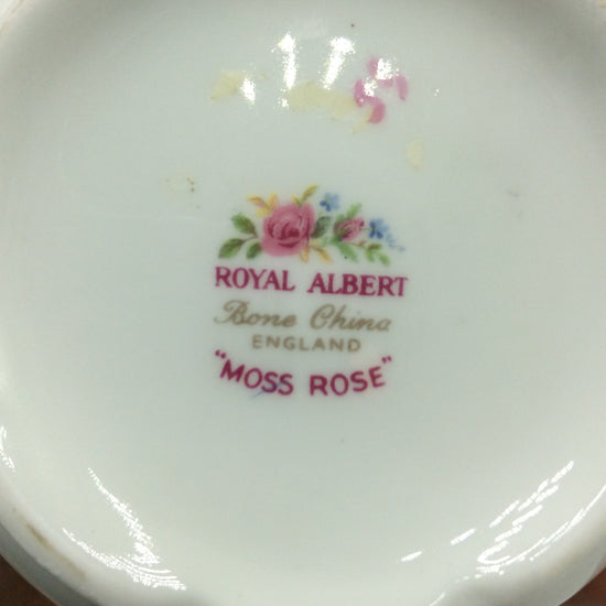 2 x Royal Albert-Porzellan-Bone China-England-Moss Rose, Kerzenhalter