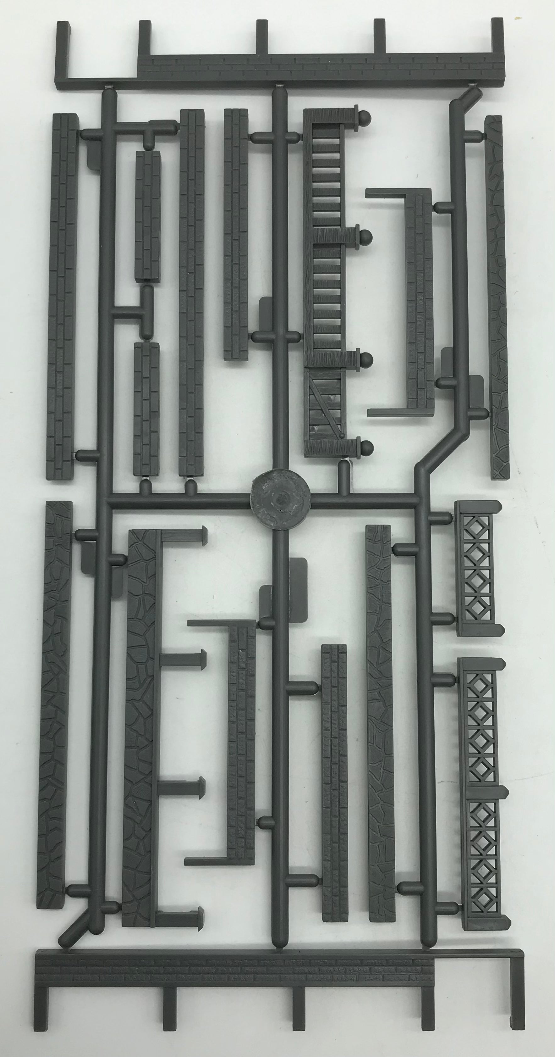 Faller Zaunsortiment, Nr. 528, H0,
