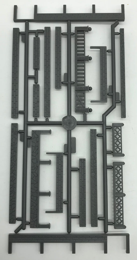 Faller Zaunsortiment, Nr. 528, H0,
