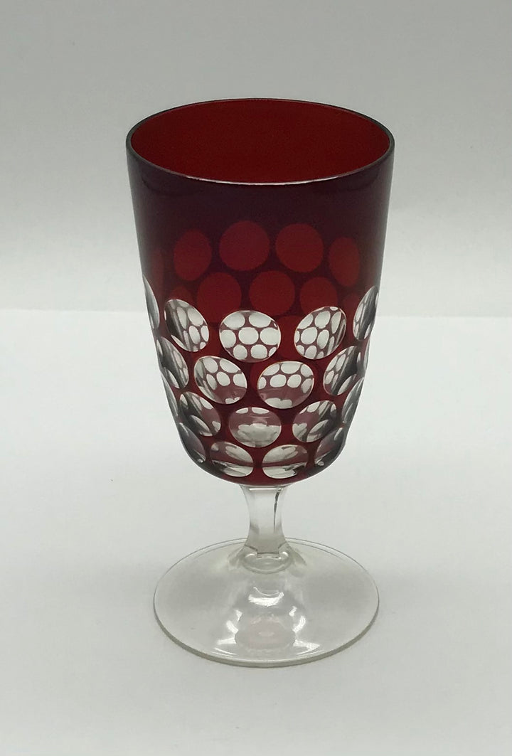 EDZARD Süssweinglas "Bob Rubin", Handgeschliffenen