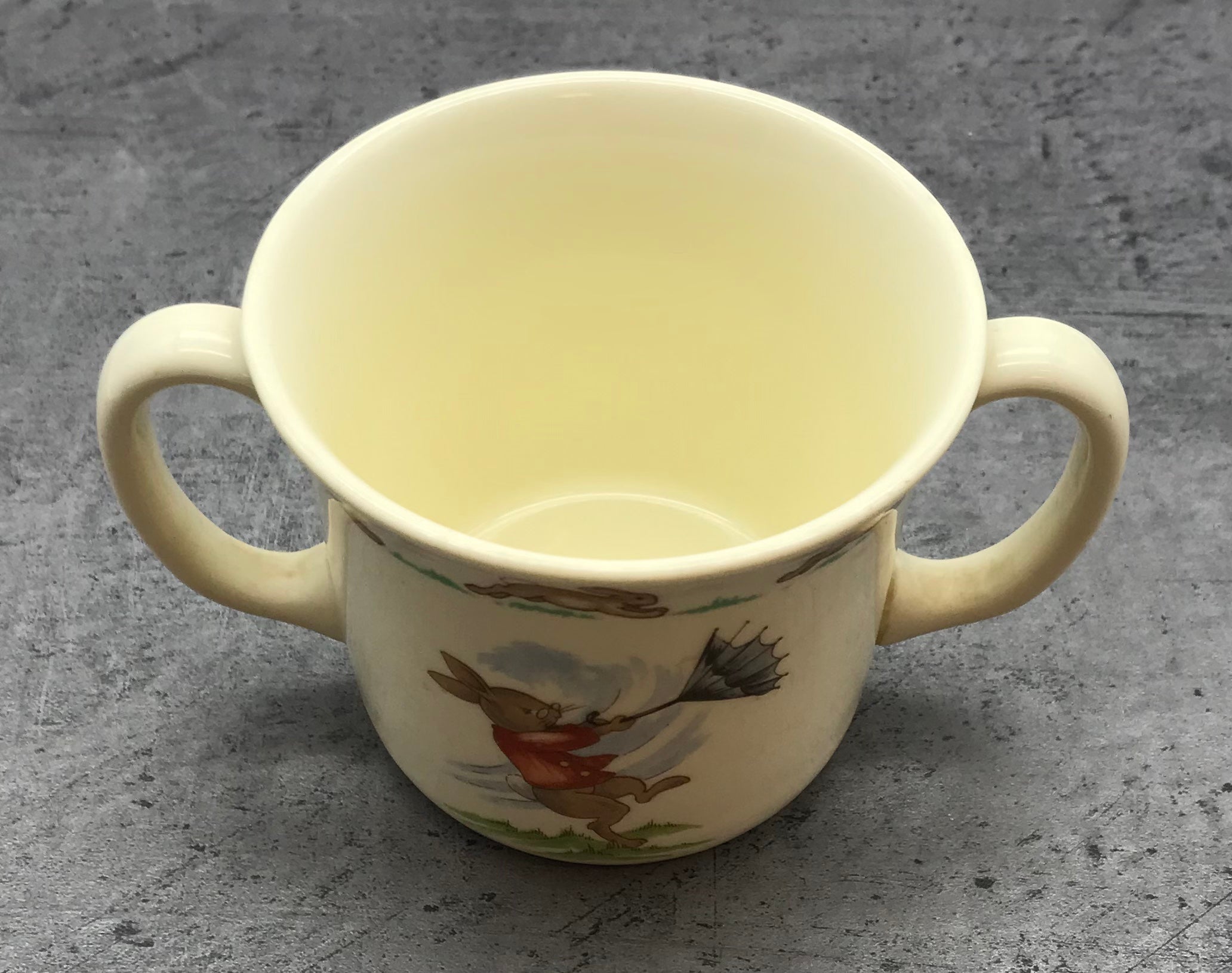 Sammeltasse, Royal Doulton, Bunnykins, Hasenmotiv