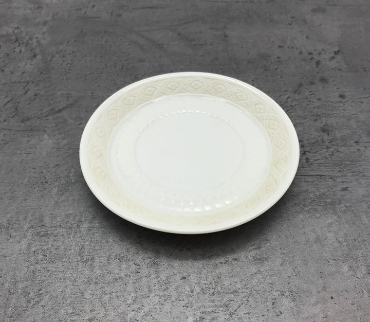 Sammelteller, Unterteller von Royal Copenhagen, Weiß