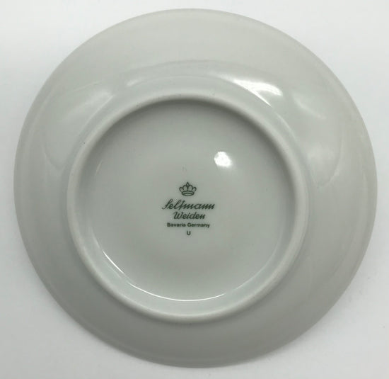 Seltmann Weiden, 2 Espressotassen mit Untertassen, modernes Design