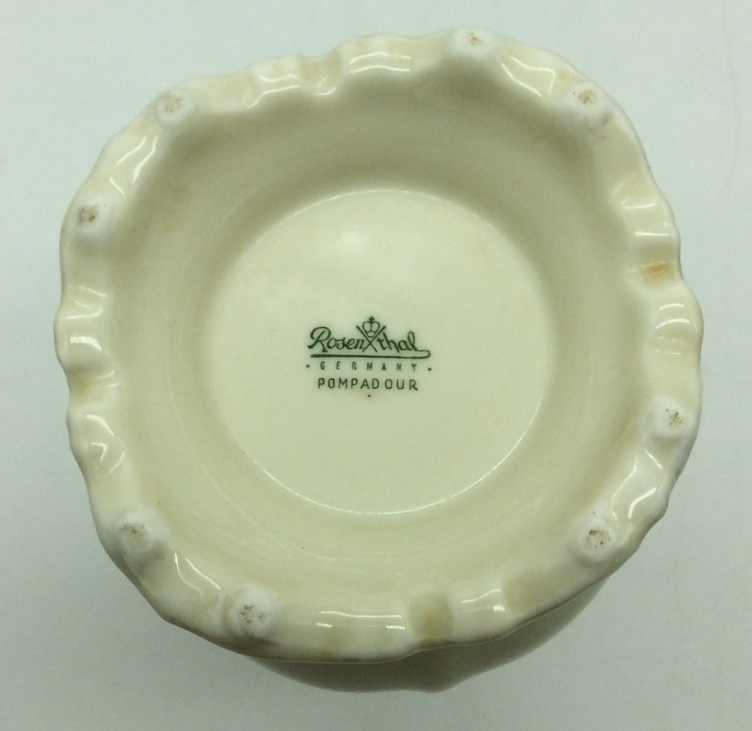 Rosenthal Pompadour - Vase, creme, beige, weiß