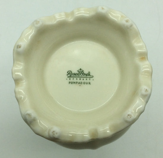 Rosenthal Pompadour - Vase, creme, beige, weiß