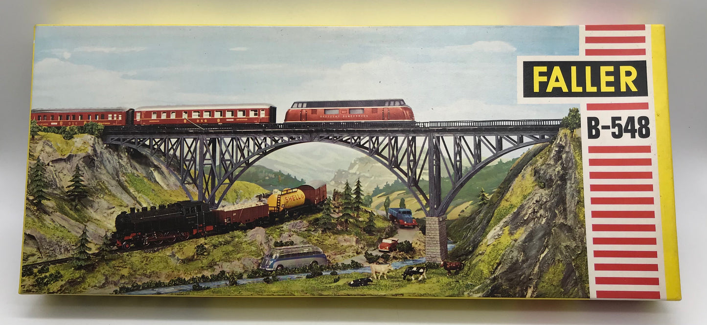 Faller HO B-548 Bogenbrücke