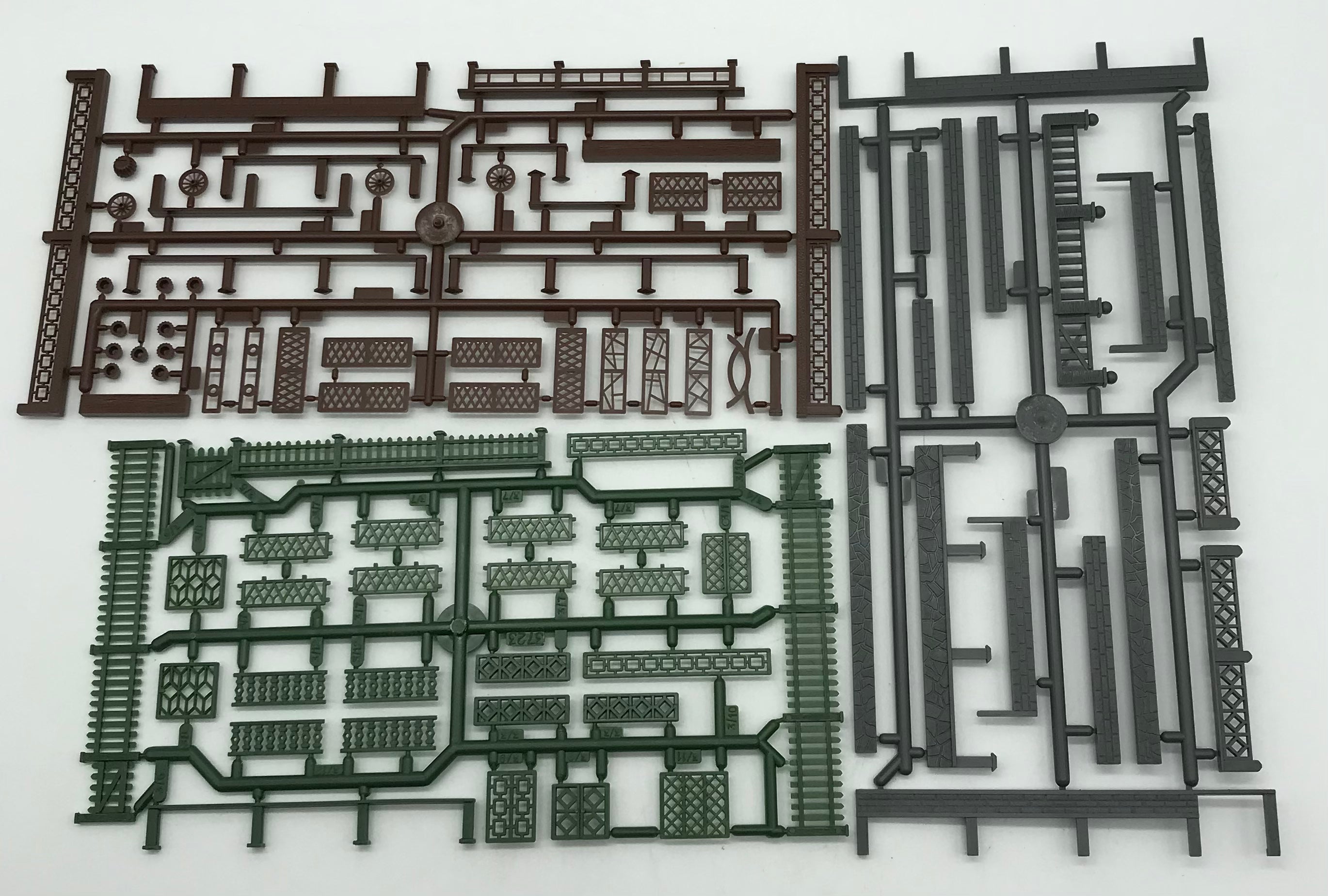 Faller Zaunsortiment, Nr. 528, H0,