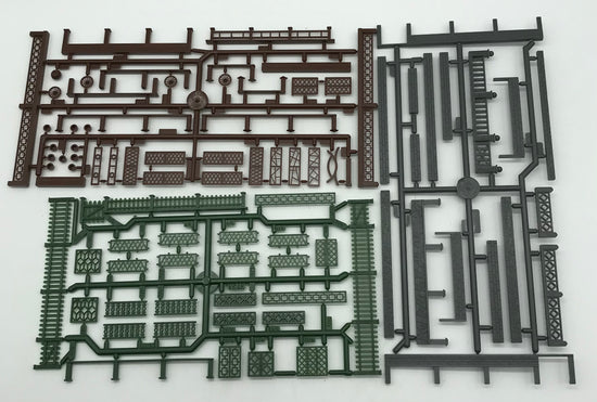 Faller Zaunsortiment, Nr. 528, H0,