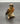 Rotkehlchen Vogel Dekoration Figur, aus Porzellan