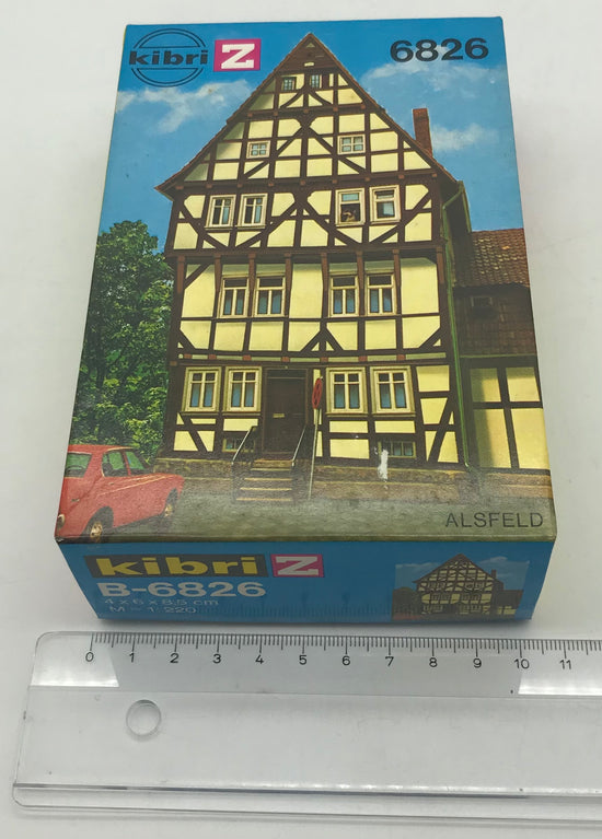 Bausatz Fachwerkhaus Kibri 6826 Spur Z