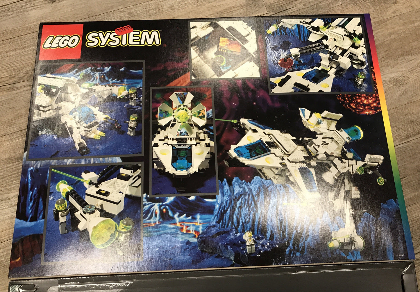 LEGO System 6982 Space Exploriens Starship
