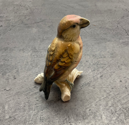 Rotkehlchen Vogel Dekoration Figur, aus Porzellan