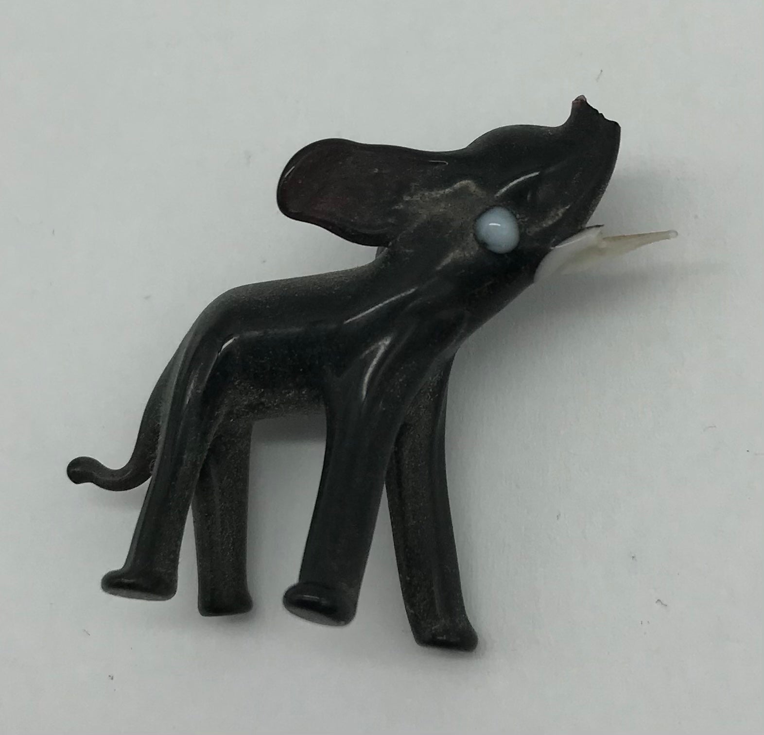 Elefanten Familie, 2 klein, 1 groß, Dekoration, Setzkasten, Vitrine