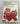 LEGO 807 Extra Plates Red