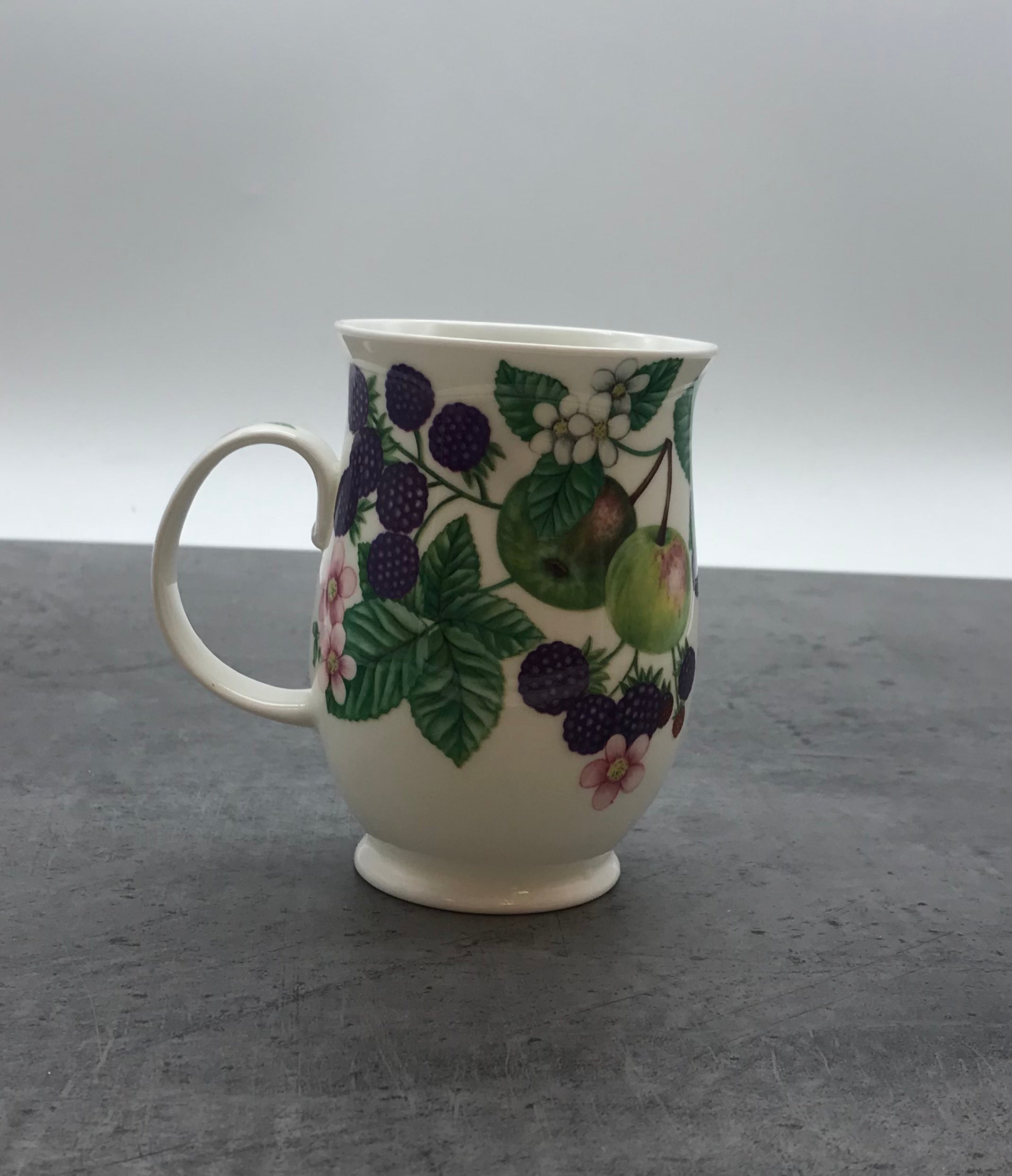 Dunoon Bone China, Wild Fruits, Sammeltasse, Tasse