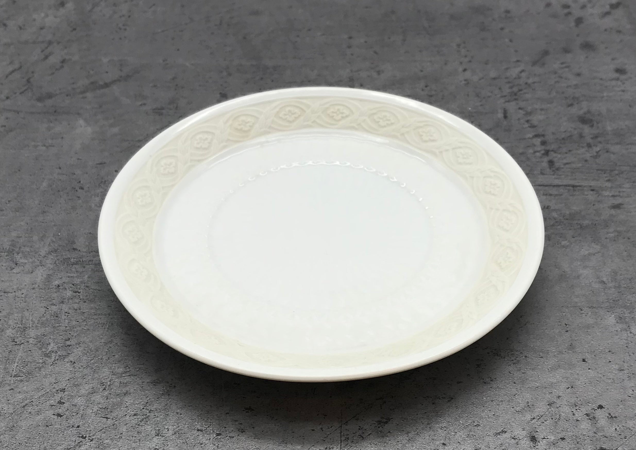 Sammelteller, Unterteller von Royal Copenhagen, Weiß