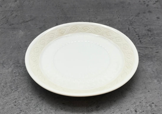 Sammelteller, Unterteller von Royal Copenhagen, Weiß