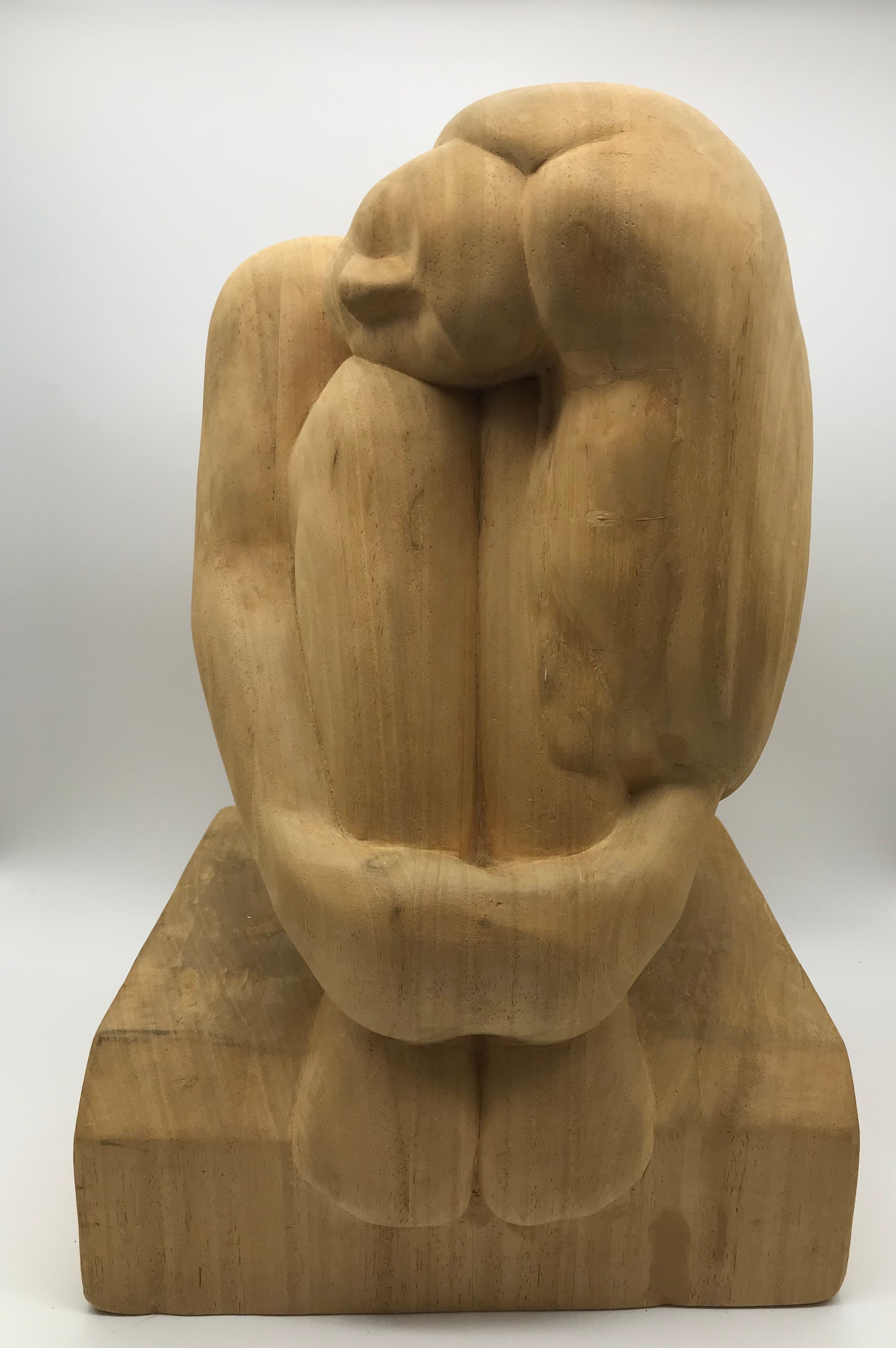 duje jurkovic - Darmstadt 1988 Die Kauernde