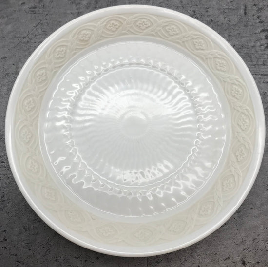 Sammelteller, Unterteller von Royal Copenhagen, Weiß