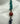 blaue, türkise, rote Modeschmuck Steinkette, mit Silberfarbenen Verschluss,