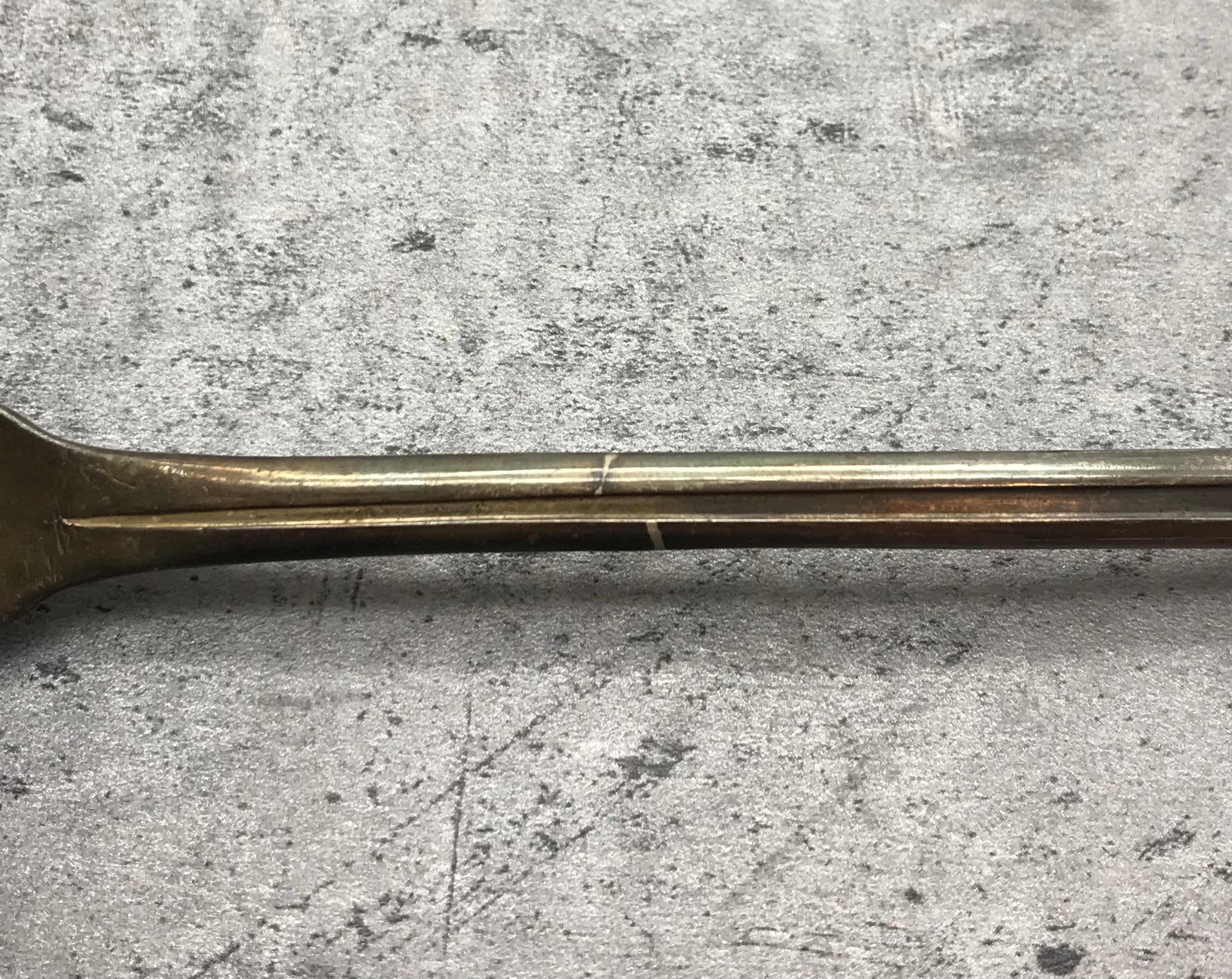 Suppenkelle, 90er Silber, Silber