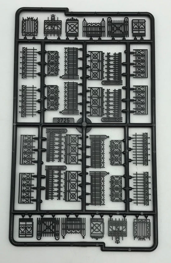 FALLER 529 H0 Bausatz Eisenzäune / Zaunsortiment