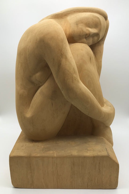 duje jurkovic - Darmstadt 1988 Die Kauernde