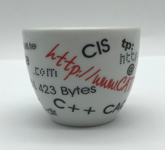 Seltmann Weiden, 2 Espressotassen mit Untertassen, modernes Design