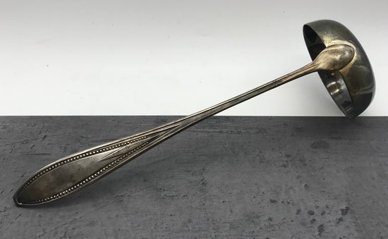 Suppenkelle, 90er Silber, Silber