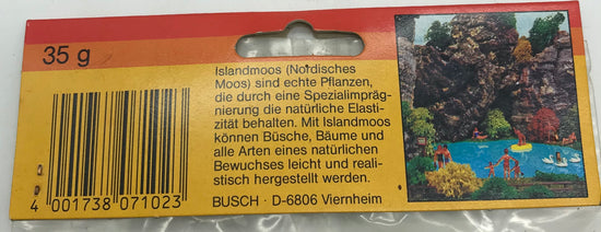 BUSCH 7102 Islandmoos, 2 Stück