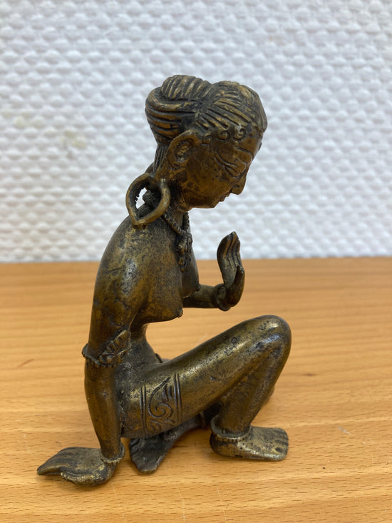 Kleine Messing Statue(631)