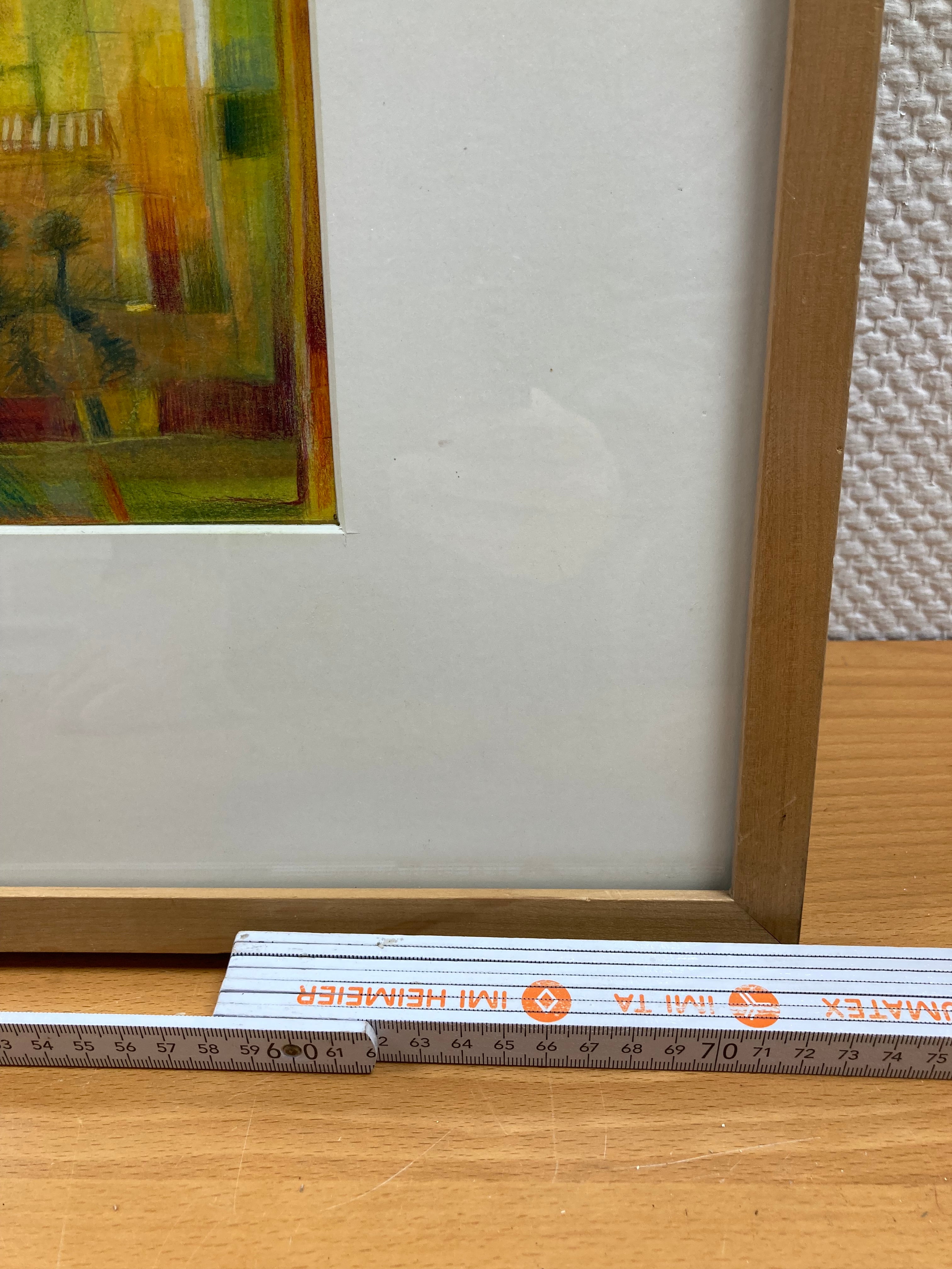 Gemälde von Georg-Eugen Pientka 72x53cm(684-C)