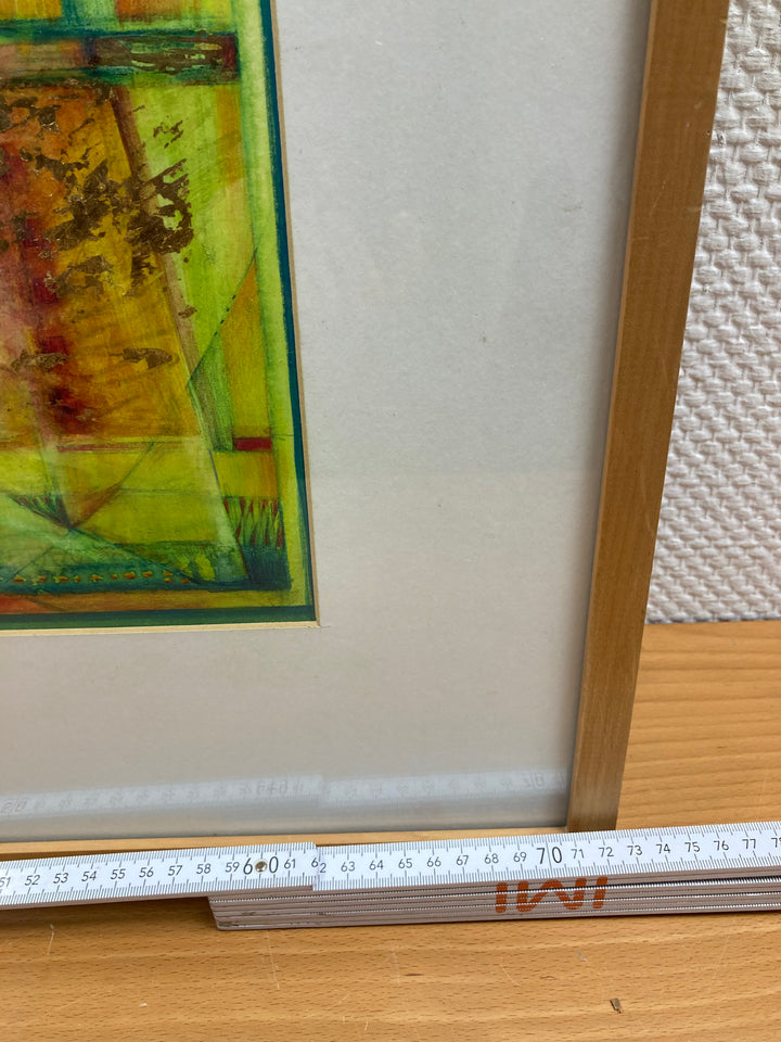 Gemälde von Georg-Eugen Pientka (72x53cm)(684-D)