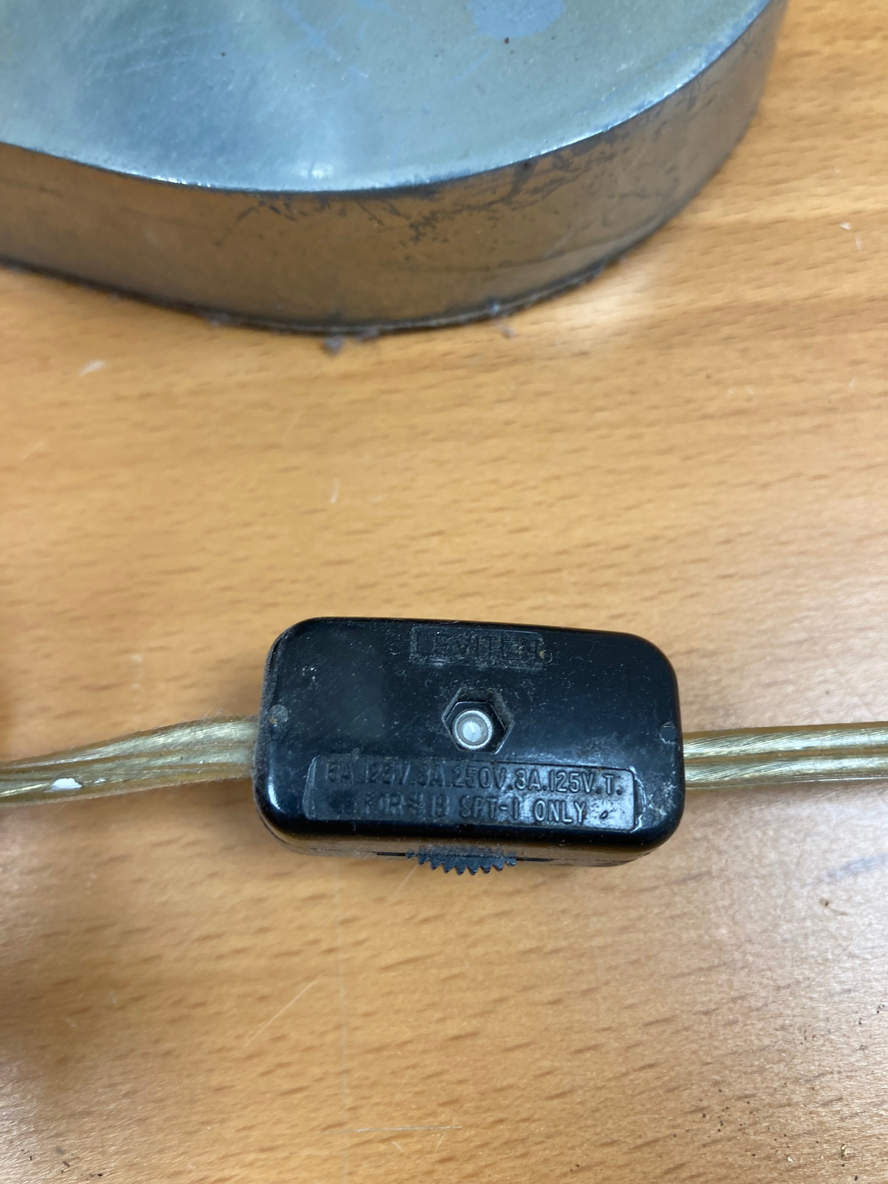 Sarsaparilla N.Y. ArtDeco Lampe(684)