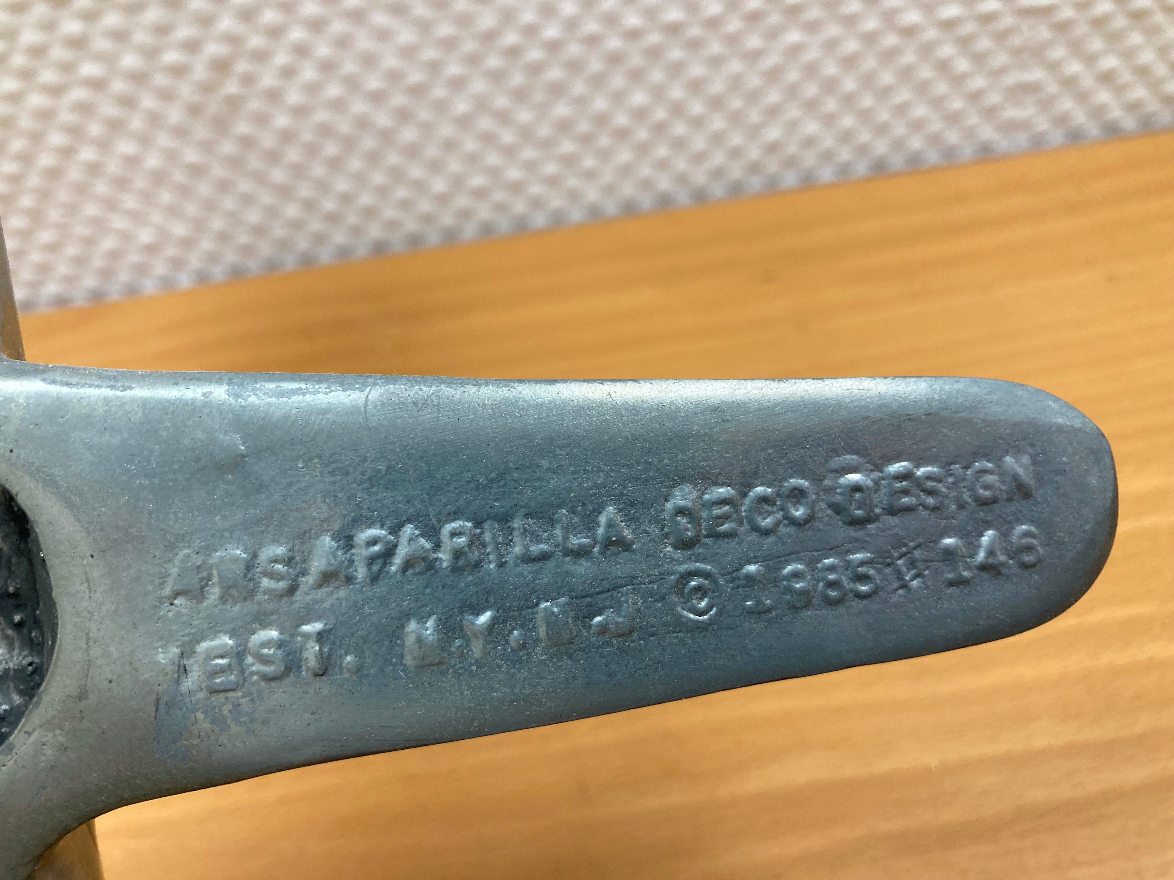 Sarsaparilla N.Y. ArtDeco Lampe(684)