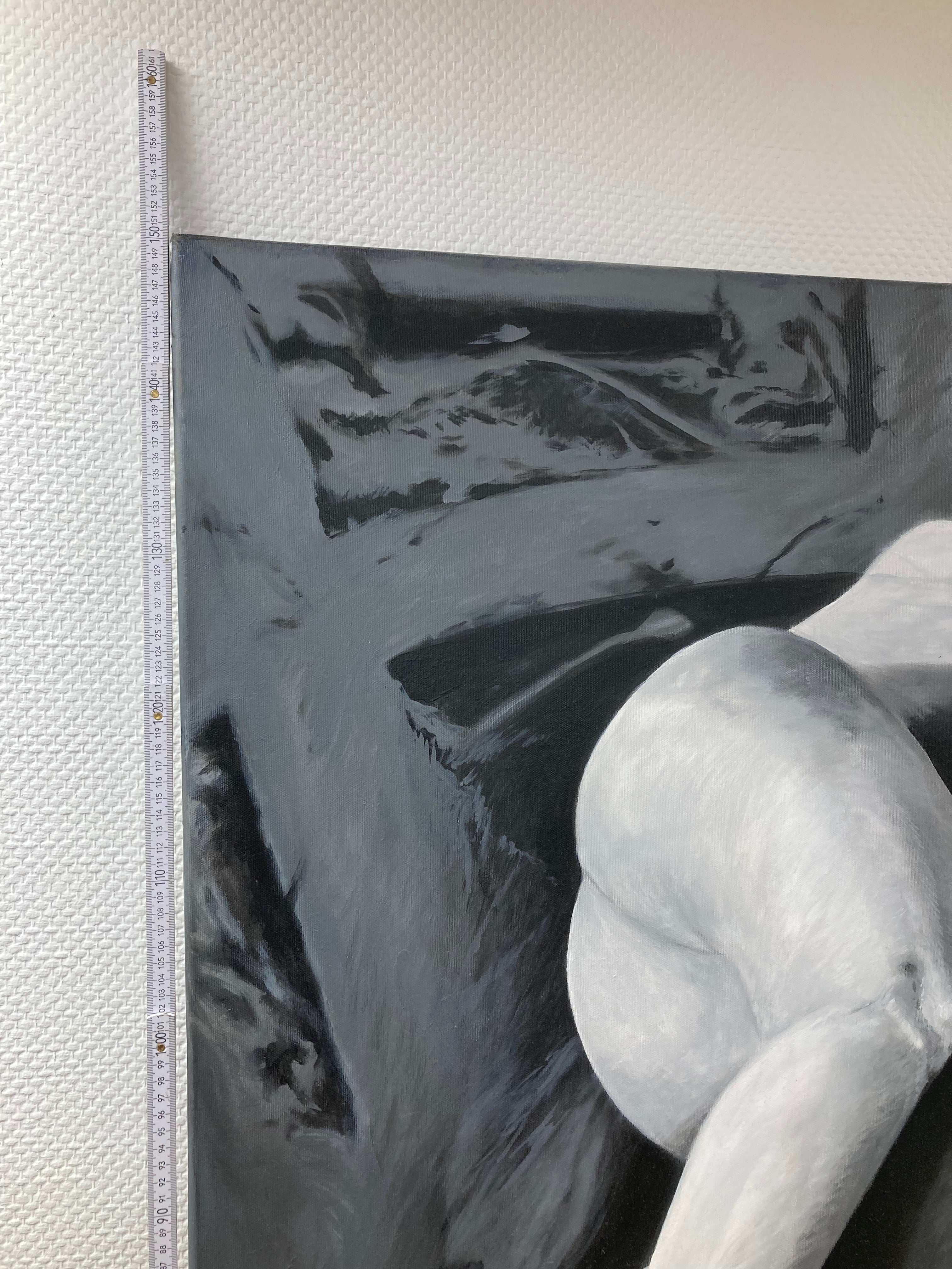 Gemälde von Georg-Eugen Pientka 99x150cm(684-E)