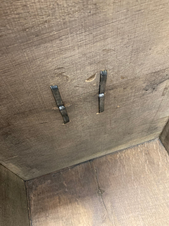 Truhe Eichenholz, Antik, Schnitzereien