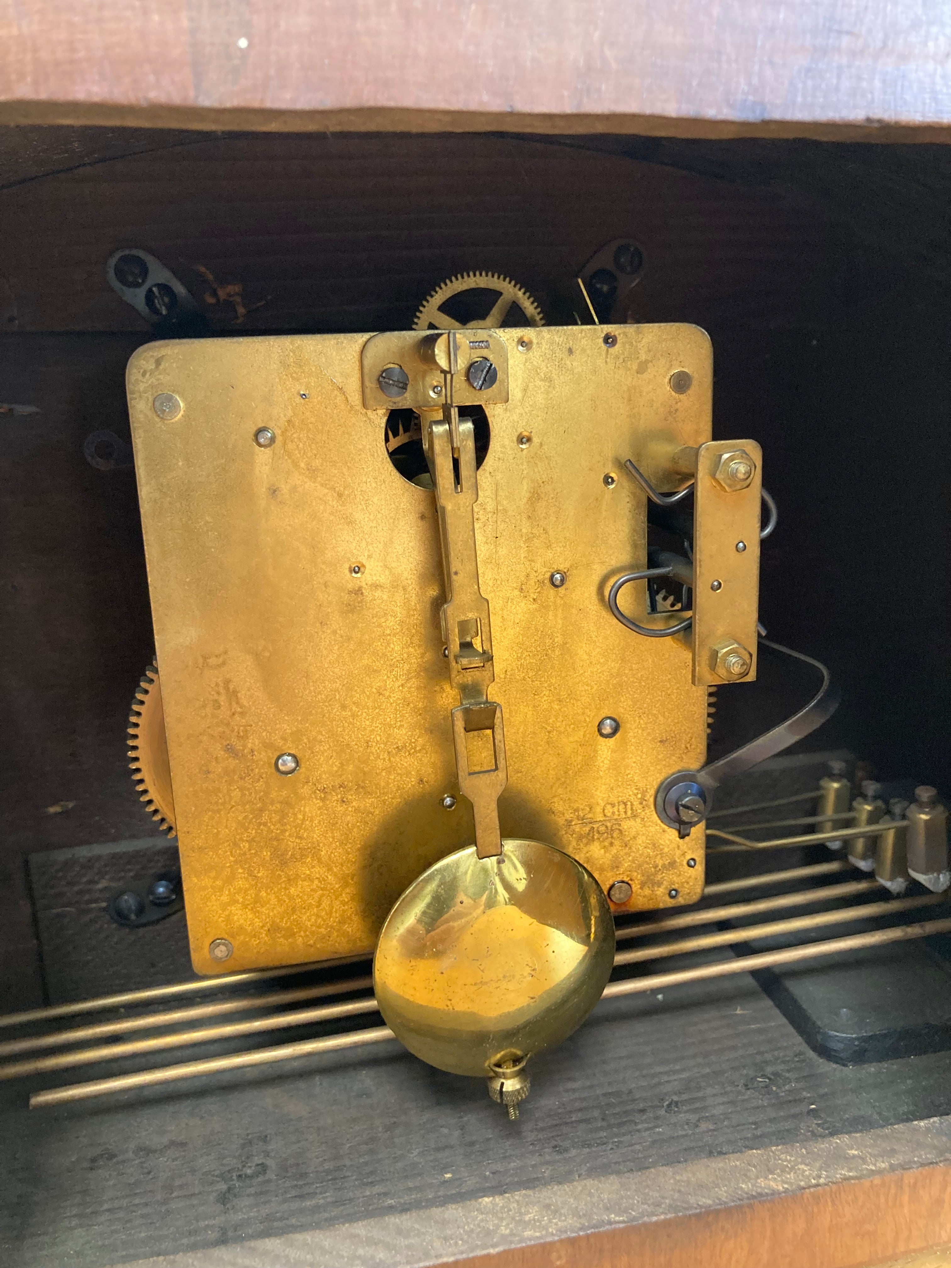 Kaminuhr Buffetuhr(678-4)