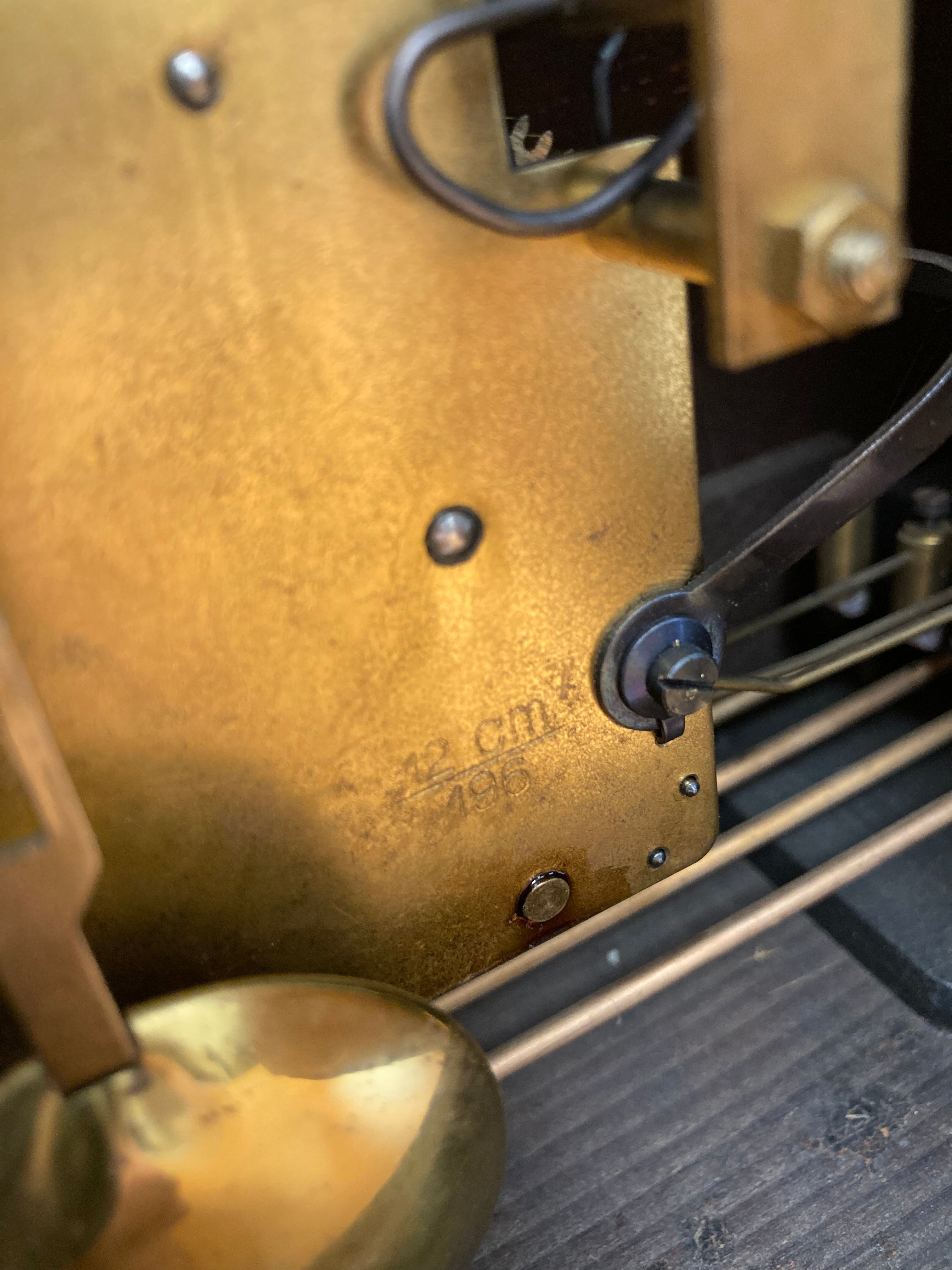 Kaminuhr Buffetuhr(678-4)