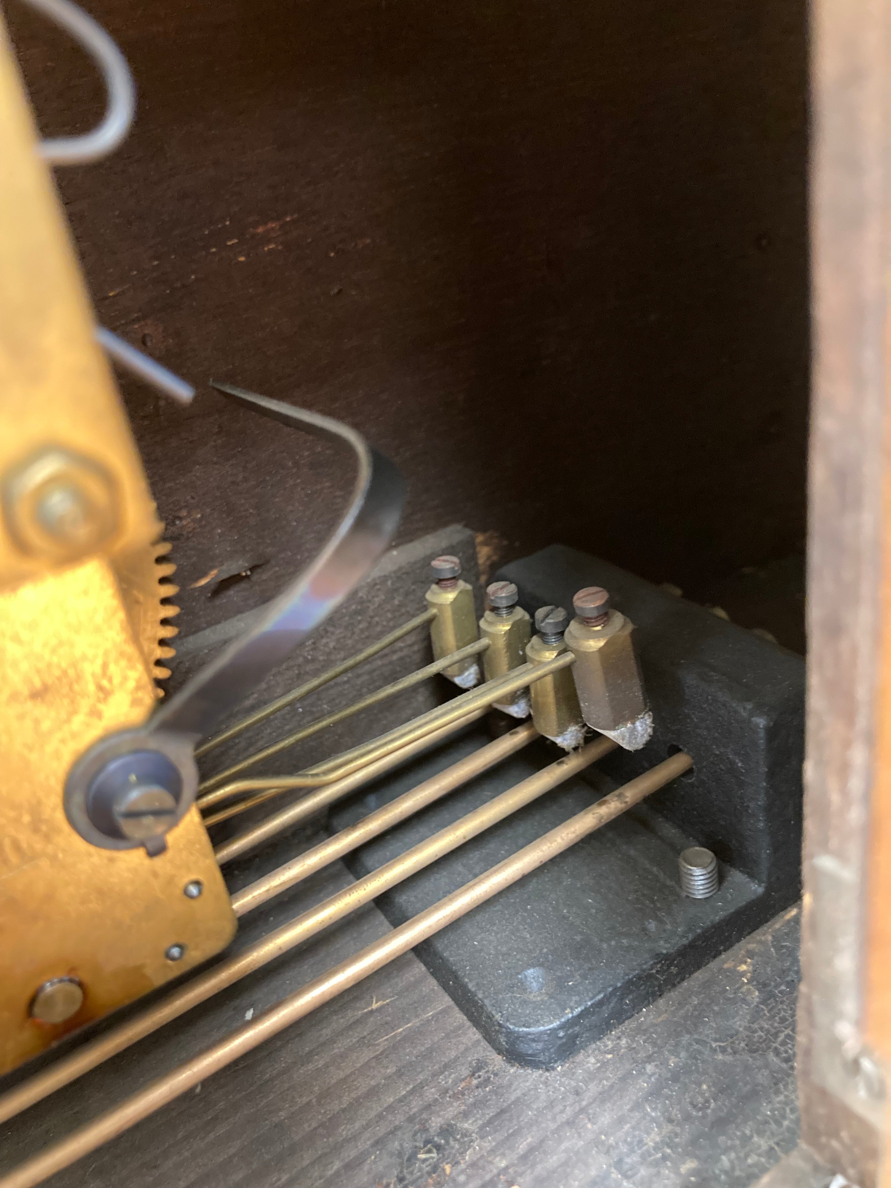 Kaminuhr Buffetuhr(678-4)