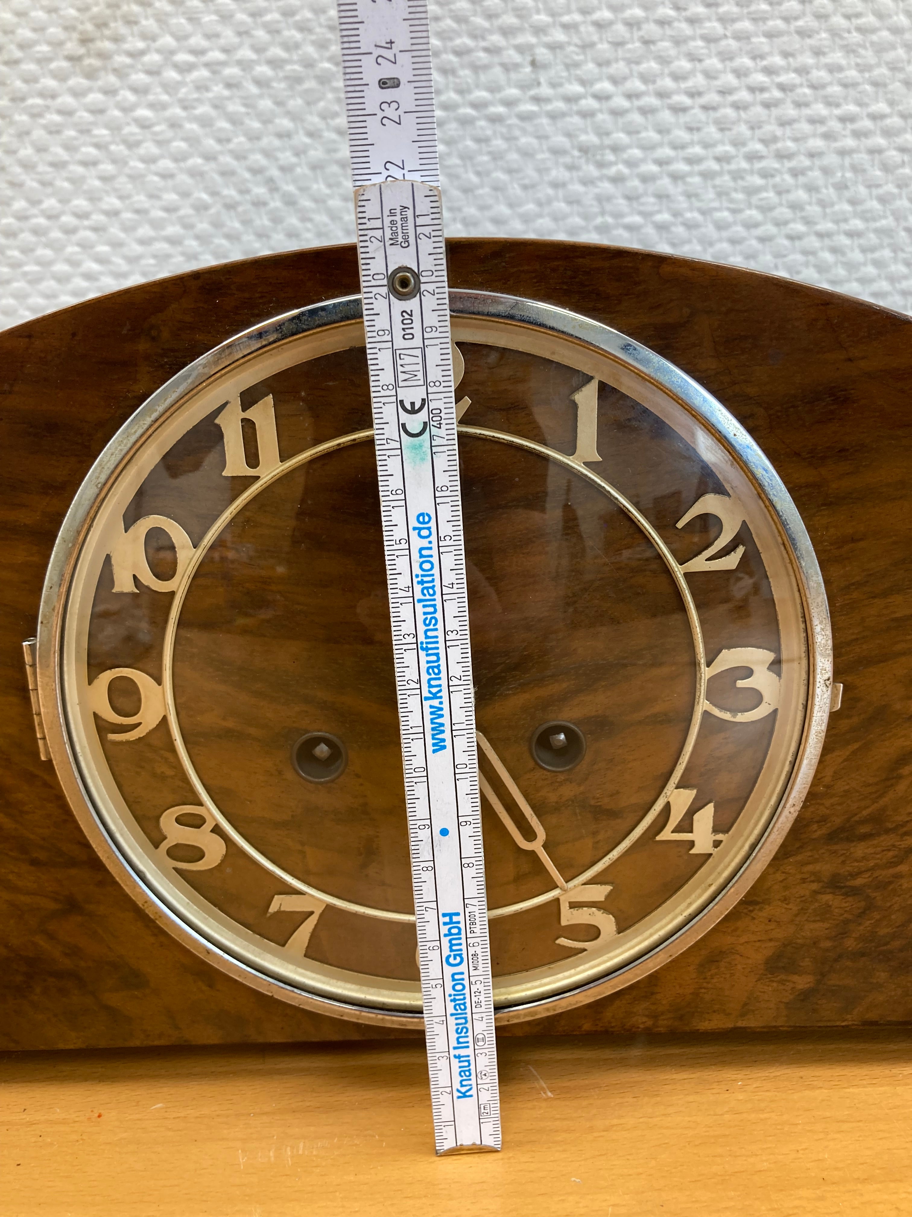 Kaminuhr Buffetuhr(678-4)